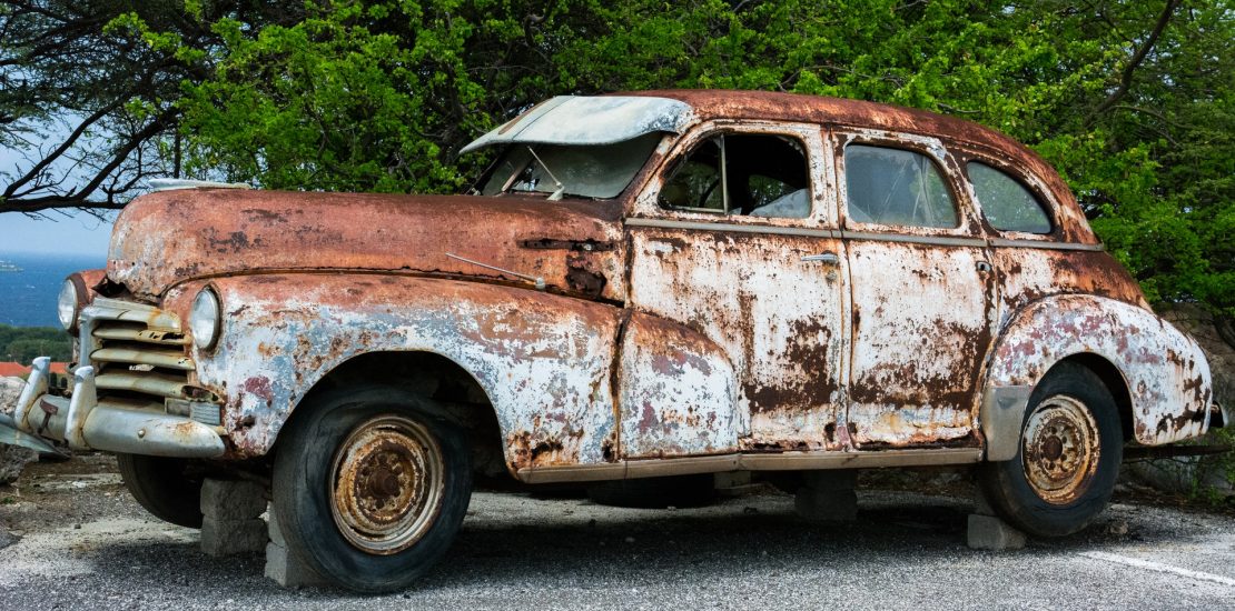 broken-car-vehicle-vintage